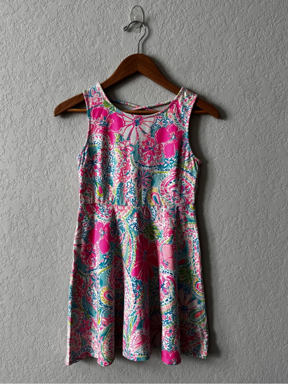 Girls' Lilly Pulitzer Paisley Sleeveless Dress